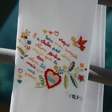 Dish towel NAMORADOS