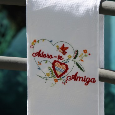 Pano de cozinha AMIGA