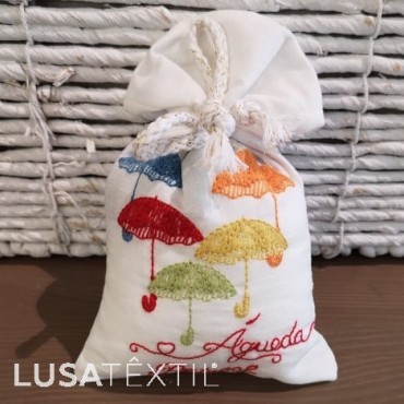Sachê Bordado de Lavanda - Águeda