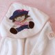Baby bath towel ZEQUINHA & PUPPETTE | PIUBELLE
