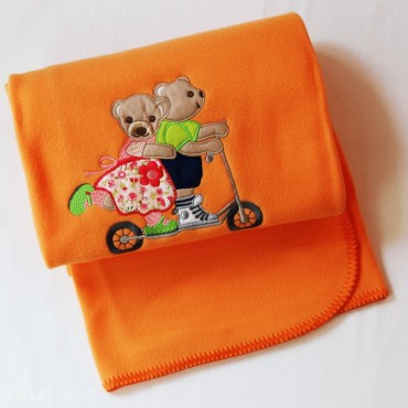 Couverture bébé TROTINETE | PIUBELLE