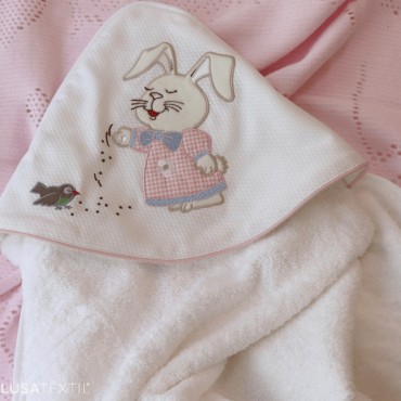 Cape de bain bébé TICO & TECO | PIUBELLE