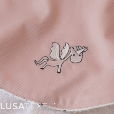 Toalla de baño de bebé UNICÓRNIO | PIUBELLE