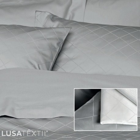 Parure de lit satin LOSANGO | SAMPEDRO