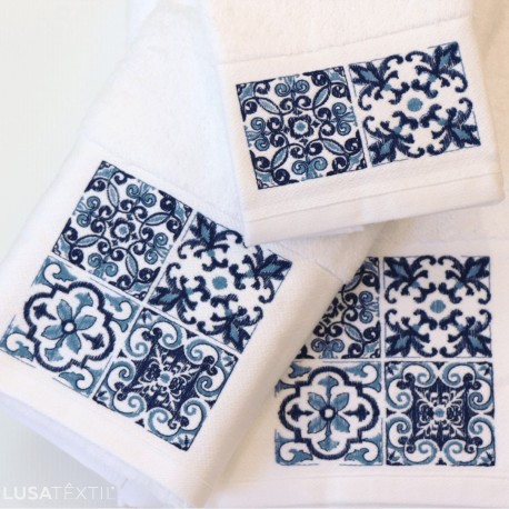 Bath set AZULEJO