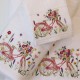 Ensemble linge de toilette BICICLETA
