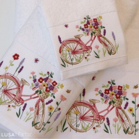 Juego de baño BICICLETA