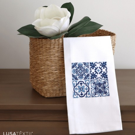 Dishcloth AZULEJO