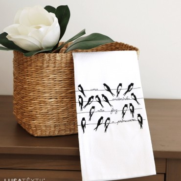 Dishcloth ANDORINHAS