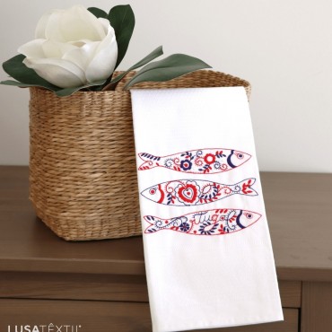 Dishcloth SARDINHAS