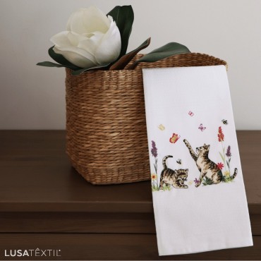 Dishcloth GATOS