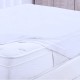 Mattress protector mesh