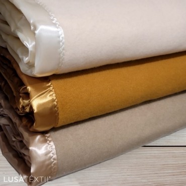 Wool Bed Blanket PORTUGAL