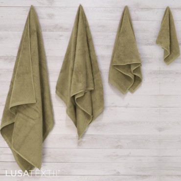 Toalhas de banho MAR 500g | Hierba by Lameirinho