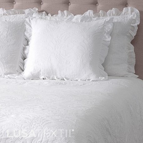 Fronha decorativa GUIPURE (Pack 2 unidades)