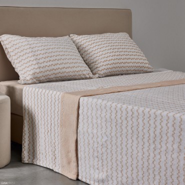 Jogo de cama coralina GRAIN