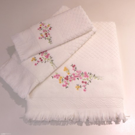 Jogo de Banho (3 Peças) PITTY