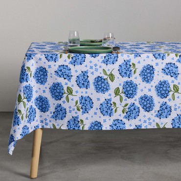 Toalha de mesa antinódoa HORTÊNSIAS