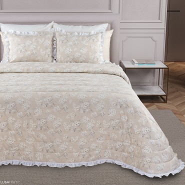 Edredon BOUQUET (Com Folhos)