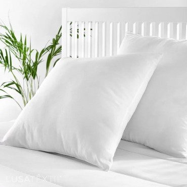 Almofada Quadrada Fibra Antiácaros | PIKOLIN