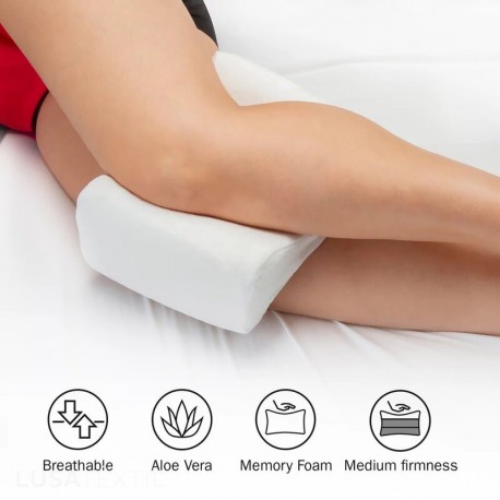 Almofada Anatômica para Pernas Viscoelástica
