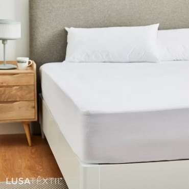Lençol Protetor de Colchão 32cm 2 em 1 Impermeável | PIKOLIN