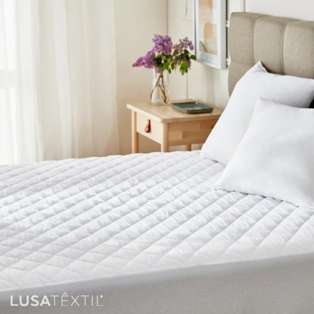 Protetor de Colchão Acolchoado Aloe Vera Impermeável | PIKOLIN