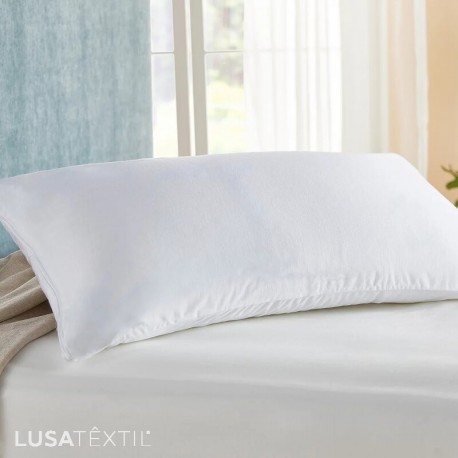 Fronha e Protetor (2 em 1) em caixa TENCEL + THEMIC