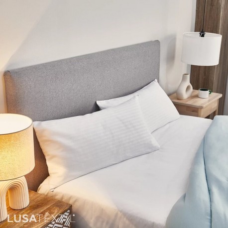 Fronha de tecido atoalhado Aloe Vera Impermeável