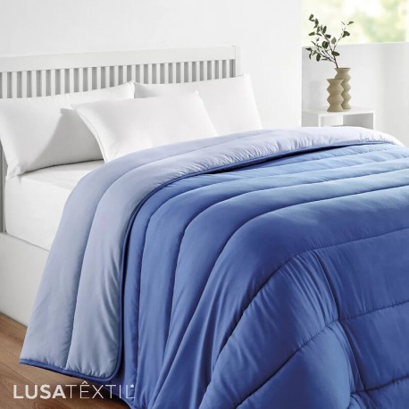 Edredom Fibra Reversível Bicolor 300g | PIKOLIN