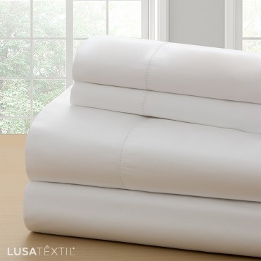 Jogo de cama CAIRO 100% Algodão Percal Egípcio 200 Fios