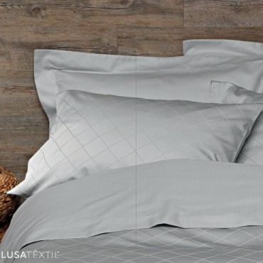 Satin Bed sheet Set LOSANGO | SAMPEDRO