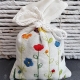 Embroidered Lavender Sachet - Campo